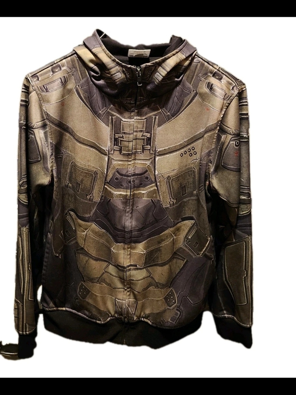 Microsoft Studios 2018 Halo Master Chief Zip-down Jacket Youth L
